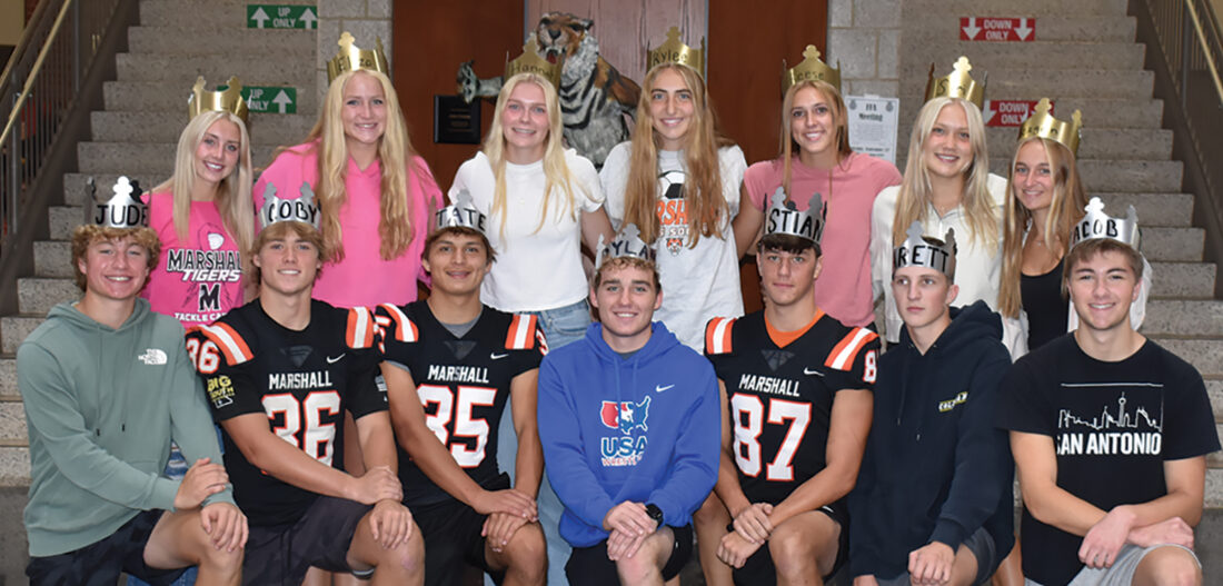 Marshall High School Homecoming Candidates Announced News Sports Marshall High School Homecoming Candidates Announced News Sports